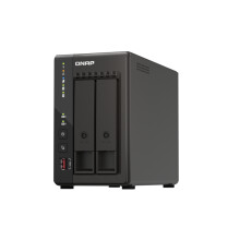 Serveur NAS - QNAP - TS-253E-8G - 2 Baies - 8 Go - Stockage sécurisé