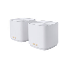 Roteador - ASUS - ZenWiFi XD5 x2 - Banda dupla (2,4 GHz / 5 GHz) - Conexão WAN não especificada - Firewall integrado