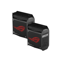 Router móvil - Asus - GT6 (B-2-PK) - Tri-banda Wi-Fi 6 - 9 antenas internas - Blanco