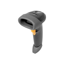 Lector de código de barras Digitus 2D 1D, 2D LED Escáner de mano negro con soporte USB-A, USB-C USB 2.0
