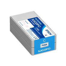 Cartouche d'encre EPSON - Cyan - Pour TM-C3500 - Epson DURABrite Ultra - Pack de 1