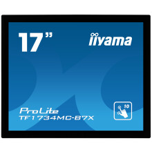 iiyama Touch-Display ProLite TF1734MC-B7X - 43 cm (17") - 1280 x 1024 - SXGA