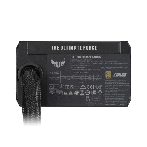 ASUS Alimentatore ASUS TUF Gaming 750W Bronze 1