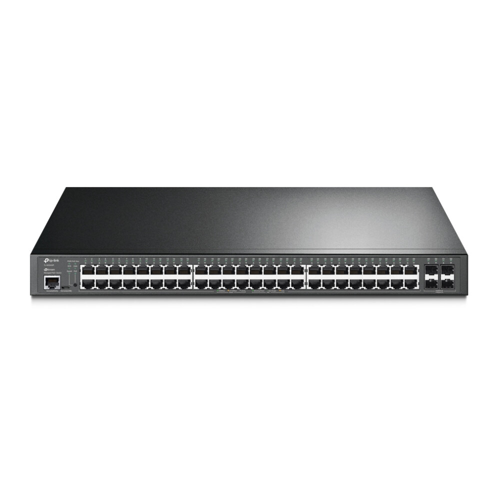 Tp-Link Schwarz Switch Tl-Sg3452p - Bild 8