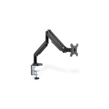 Digitus DA-90394 eenvoudige tafelsteun voor scherm van 38,1 cm (15) - 81,3 cm (32) zwart draaibaar, in hoogte verstelbaar, in