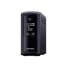 CyberPower USV, Value Pro-Serie, 700VA/390W, Line-Interactive, USB/RS232, LCD, IEC C14 Kaltgeräte