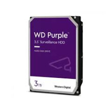 Harde schijf - WESTERN DIGITAL - WD33PURZ - 3 TB - Serial ATA-600 - 3,5" - 550 Mo/s - 3D triple-level cell (TLC)