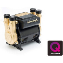 Salamander Pumps - CT Force 15PT Brass Impeller Pump - 1.5 Bar Pressure - Twin End - Suitable for Positive, Gravity Fed Systems Only - 5 Year Warranty