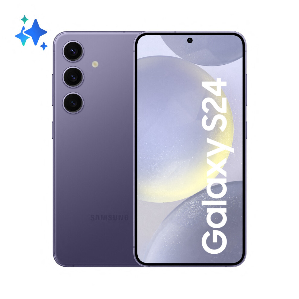 Samsung S24 Sm-S921b 8+128Gb Ds 5G Violet Oem Cobalt