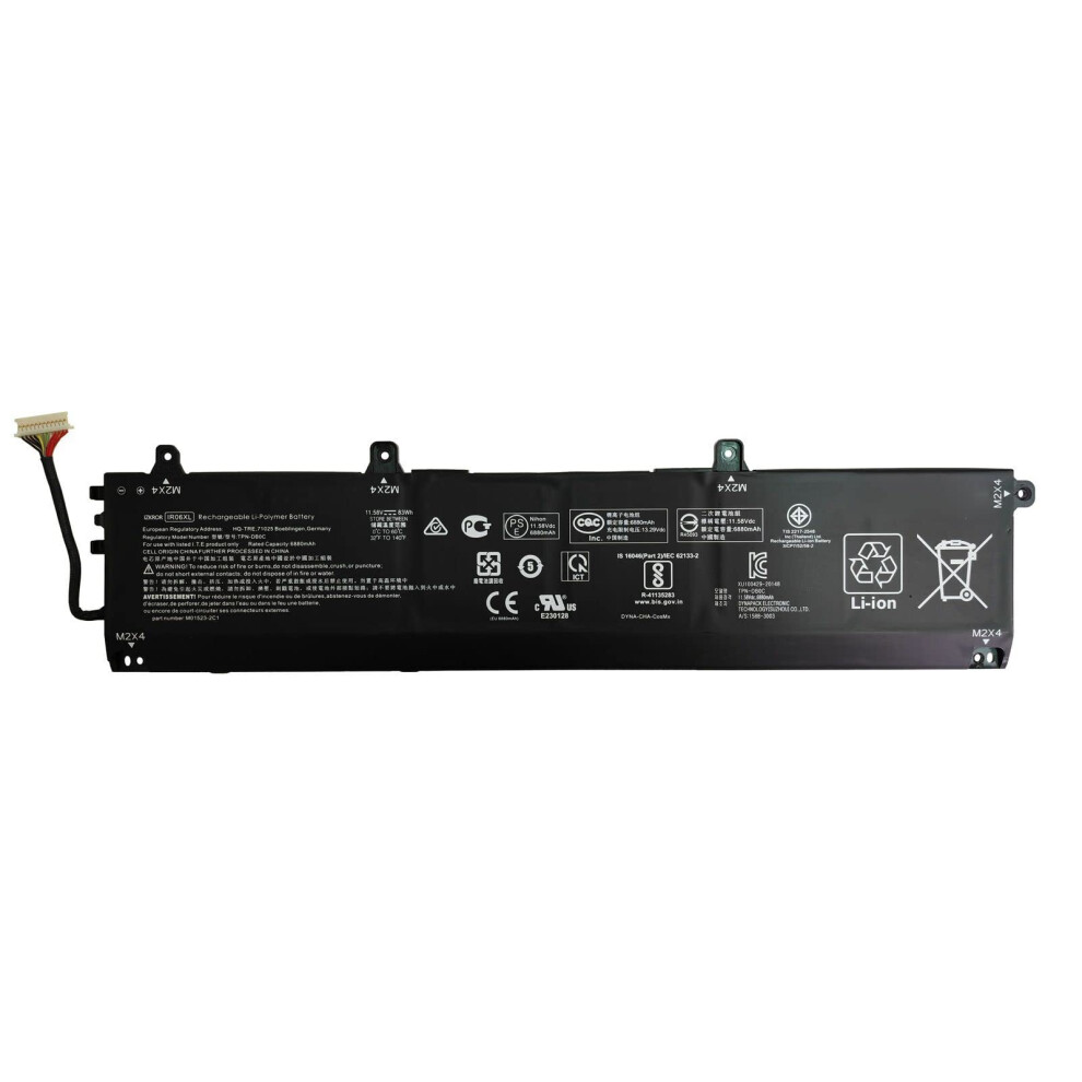 Bti Replacement Battery For Hp Zbook Power 15 G7 / G8 / G9 5059902052889