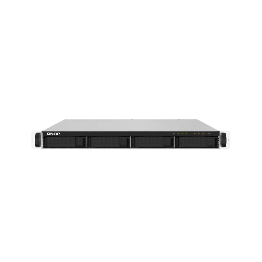 4-Bay Al324 Quad-Core 1.7 Ghz Rackmount Nas With 250W Psu 2Gb Ddr4 Udimm Ram (Max 16Gb) Sata 6Gb/S 2X 10Gbe Sfp+ 2X 2.5Gbe 1X Pcie Gen2 X2 Slot 4713213518175