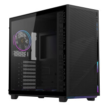 Caja - GIGABYTE - Aorus C400 - Cristal Templado - Flujo de Aire Vertical - Instalación de GPU Vertical