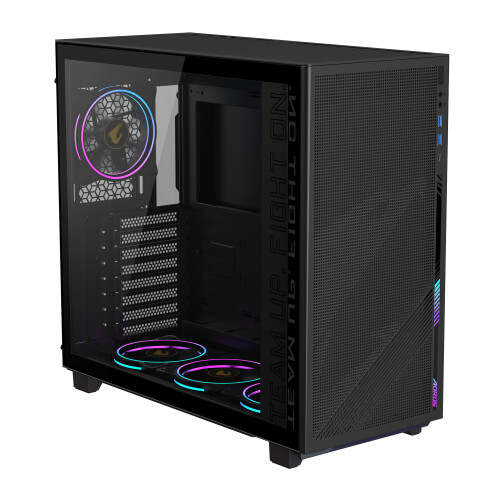 Gigabyte Gehäuse - GIGABYTE - Aorus C400 - Hartglas - Vertikaler Luftstrom - Vertikale GPU-Installation 2