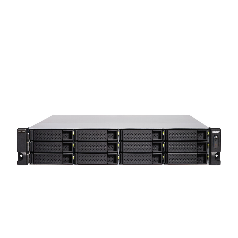 Qnap 12+6 Bay 2U Nas Intel Xeon D-1622 4Cores/8Threads 3.2Ghz Processor 32Gb Ecc Ddr4 6X6,35Cm 2,5Zoll 12X8,89Cm 3,5Zoll 4711103081242