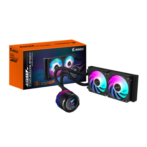 Gigabyte Waterkoeling GIGABYTE AORUS WATERFORCE X II 240