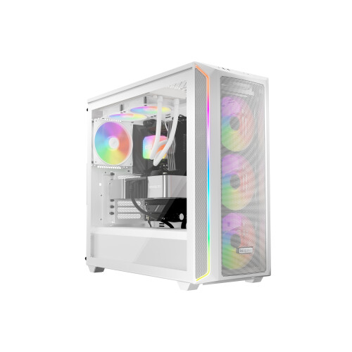 BE QUIET VENTILATOR! Light Wings LX 120mm PWM Hvid 1
