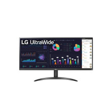 86,6cm/34" (2560x1080) LG UltraWide 34WQ500-B 21:9 IPS 5ms 100Hz HDMI DP Black