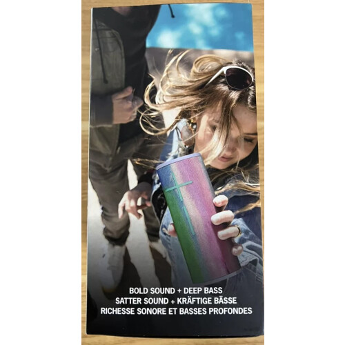 Ultimate Ears Ultimate Ears BOOM 3 Bluetooth Waterproof Portable Speaker, Unicorn 1