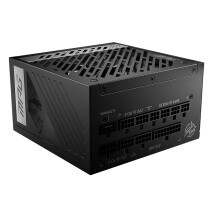 Voeding PC - MSI - 306-7ZP7C11-CE0 - MPG A1000G PCIE 5 - ATX 3.0 - 80+ Gold