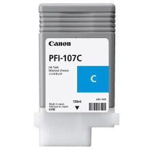 CANON Serbatoio di inchiostro originale PFI-107 C - 130 ml - Ciano