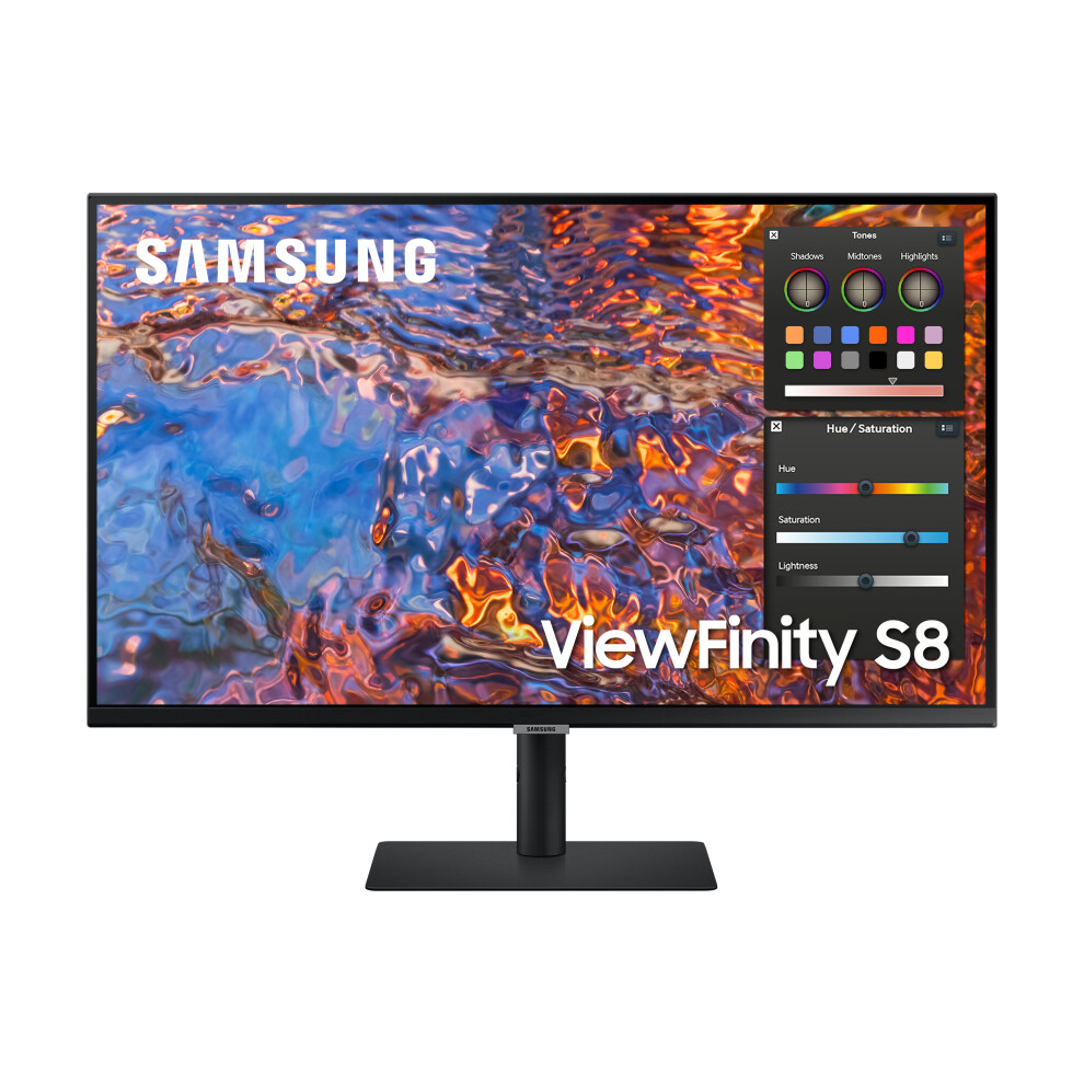 81,3Cm/32'' (3840X2160) Samsung S32b800pxp Viewfinity S8 S32b800pxu 16:9 5Ms Ips Hdmi Displayport Usb-C Vesa Pivot 4K Bl 8806094926361