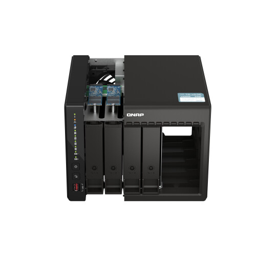 NAS-server - Qnap - TS-453E-8G - 4 bays - 8 GB RAM - 2.5GbE 1