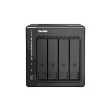NAS-server - Qnap - TS-453E-8G - 4 bays - 8 GB RAM - 2.5GbE