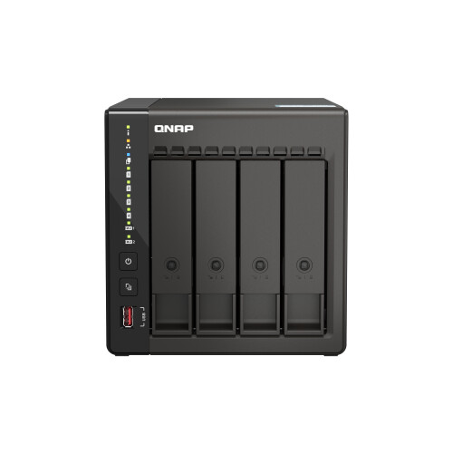 NAS-server - Qnap - TS-453E-8G - 4 bays - 8 GB RAM - 2.5GbE
