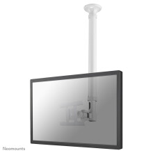 Suporte médico - NewStar - FPMA-C100WHITE - Telas até 27" - Altura ajustável 25,4-68,6 cm - 12 kg máx.