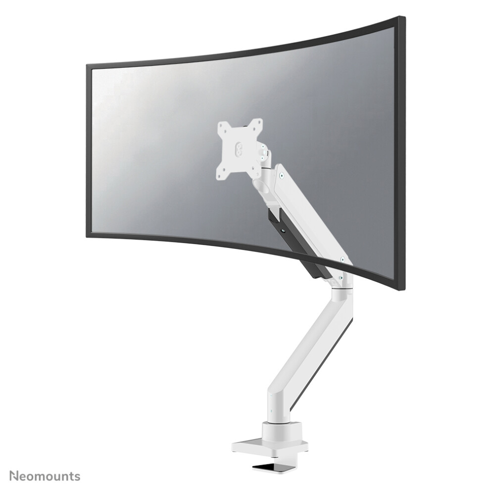 Neomounts Nm-D775whiteplus Tischhalterung Fã¼R Curved Bildschirme Bis 49" (124 Cm) - Weiã 8717371447823