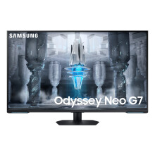 109,2cm/43'' (3840x2160) Samsung S43CG700NU 1ms 144Hz UHD Black