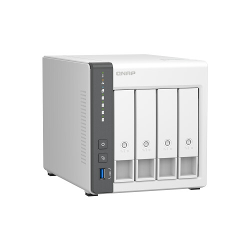 Server NAS - QNAP - TS-433 - 4 Einschübe - 4 GB 2