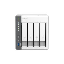 Servidor NAS - QNAP - TS-433 - 4 bahías - 4 Go