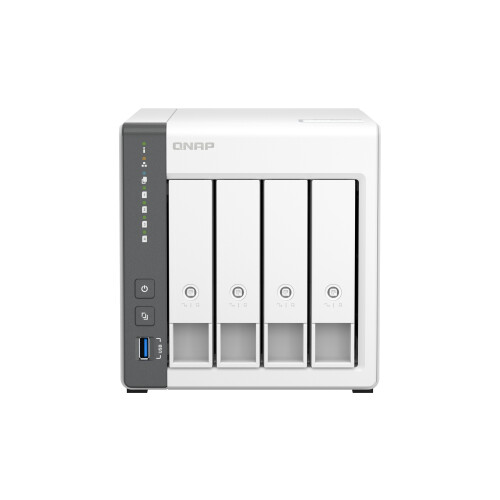 Server NAS - QNAP - TS-433 - 4 Einschübe - 4 GB
