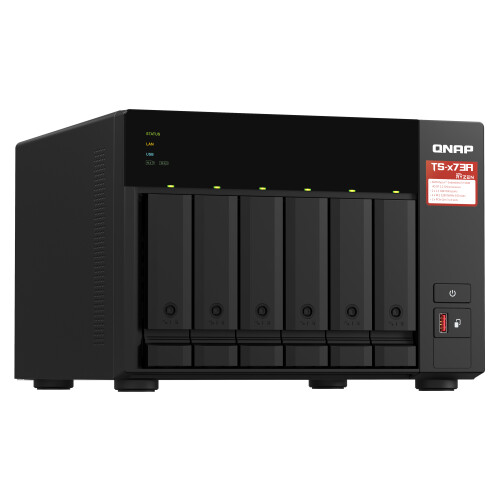 QNAP TS-673A-8G Opslagsystemen 2