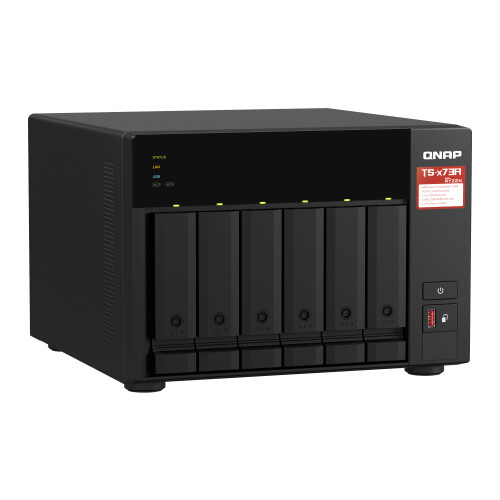 QNAP TS-673A-8G Opslagsystemen 1
