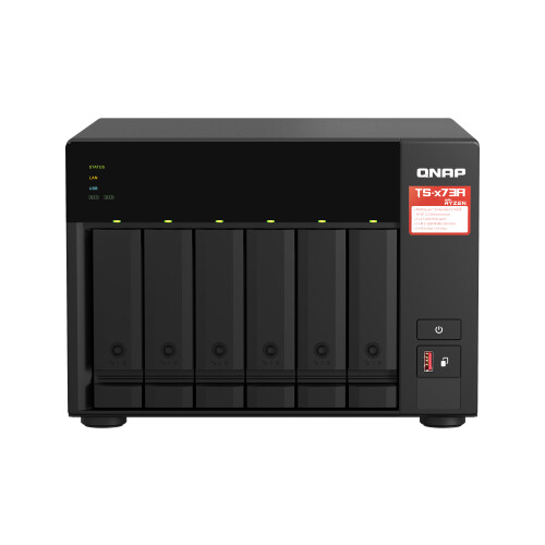 QNAP TS-673A-8G Opslagsystemen