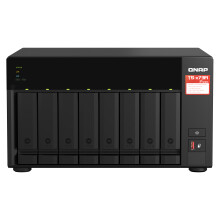 Servidor de almacenamiento (NAS) - QNAP - TS-873A-8G - 2.5GbE AMD Ryzen quad-core