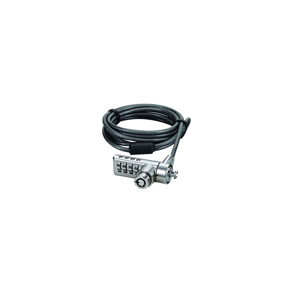 Dicota Security Cable T-Lock Combin