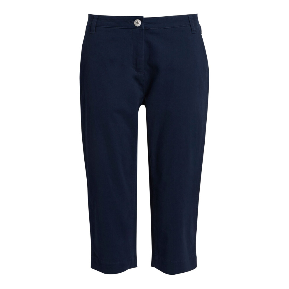 Regatta Women's Blue (8 Uk R, Navy) / Bayletta Capri Trousers