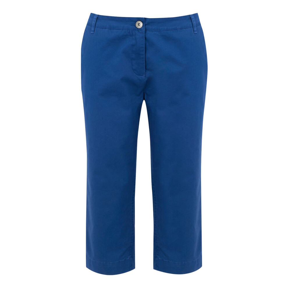 (10 UK R, Brightest Blue) Regatta Womens/Ladies Bayletta Capri Trousers