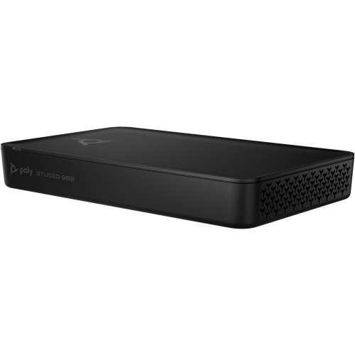 HP POLY Sistema de videoconferencia Studio G62 con kit de placa de montaje 1
