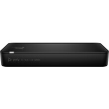 POLY Sistema de videoconferencia Studio G62 con kit de placa de montaje