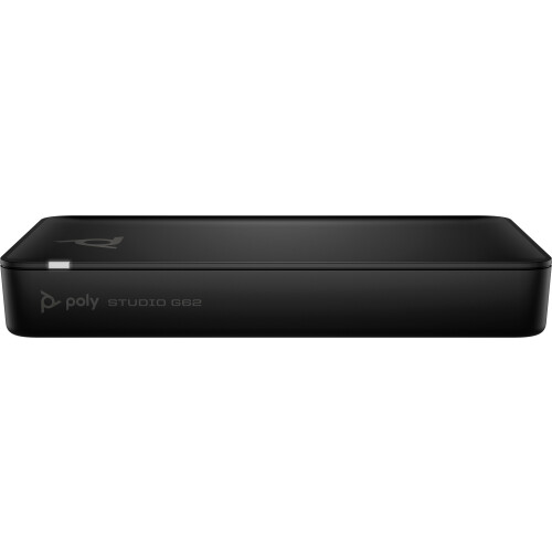 HP POLY Sistema de videoconferencia Studio G62 con kit de placa de montaje