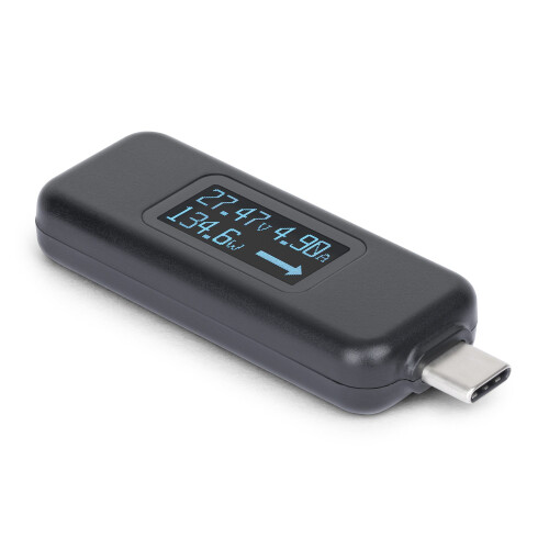 StarTech.com USB-C POWER TESTER DIGITAL 240W 1