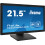 iiyama 21.5IN 54.6CM PCAP BEZEL FREE 2