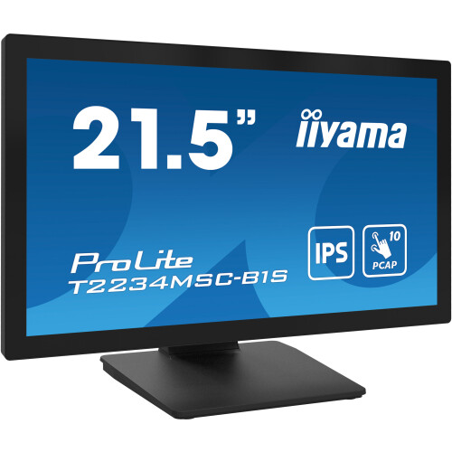iiyama 21.5IN 54.6CM PCAP BEZEL FREE 1