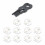 StarTech.com RJ45 PORT LOCKS - 10 PACK 5