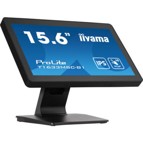 iiyama T1633MSC-B1 15.6IN BLACK 16:9 2