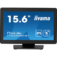 T1633MSC-B1 15.6IN BLACK 16:9